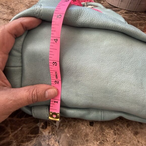 Free People We the Free Soho Convertible Sling Green Women’s Leather Bag NWT - Picture 6 of 14